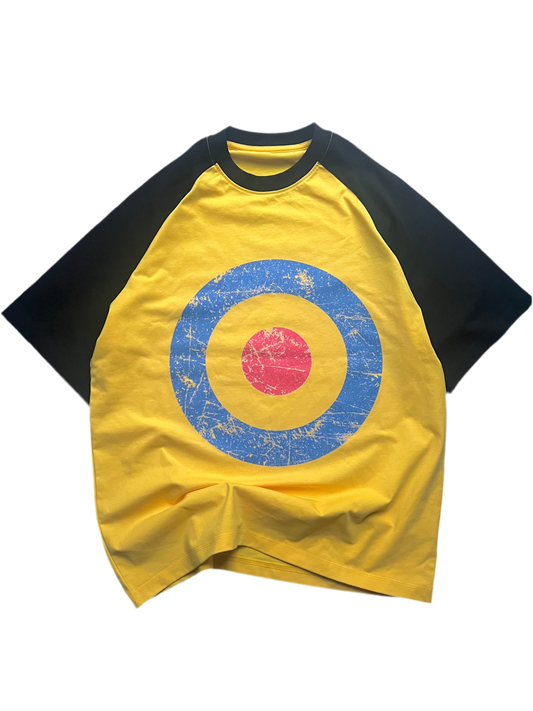 lr "bullseye" tee